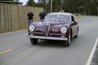 1951 Alfa Romeo 6C 2500.  Chassis number 915922